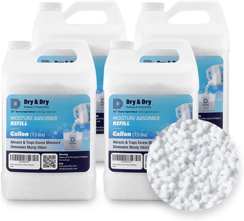 Miniatura 6 de Dry & Dry Recarga de Perlas Absorbentes de Humedad (1.7 KG) - Sin Fragancia, Recarga de Absorbente de Humedad
