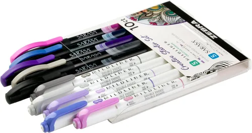 Miniatura 5 de Zebra Pen Set de inicio creativo