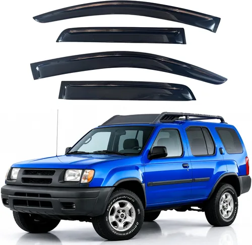 Miniatura 310 de Visor para ventana IG para Hyundai Venue 2020-2023, protector contra la lluvia, adhesivo extra duradero, deflector de viento para lado