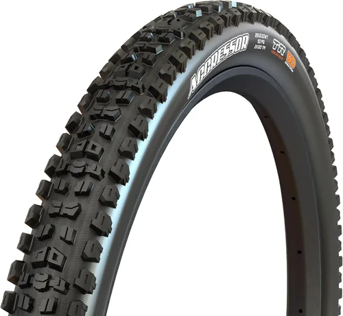 MAXXIS Aggressor - Compuesto Dual - EXO, DD - Clasificación E25, Sin Cámara | Principalmente Destinado para Uso en Rueda Trasera