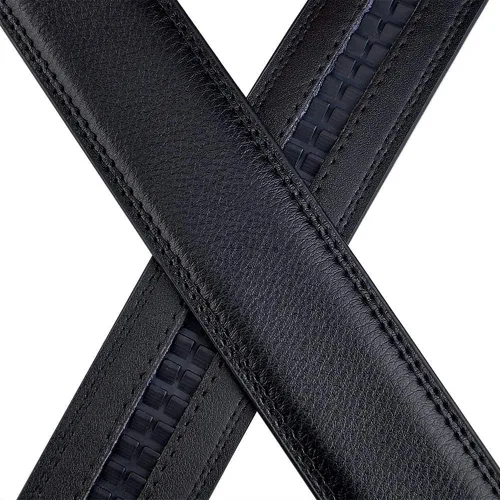 Miniatura 4 de Ratchet Belt for Men, Mens BeltGenuine Leather Belt with Automatic Slide Buckle