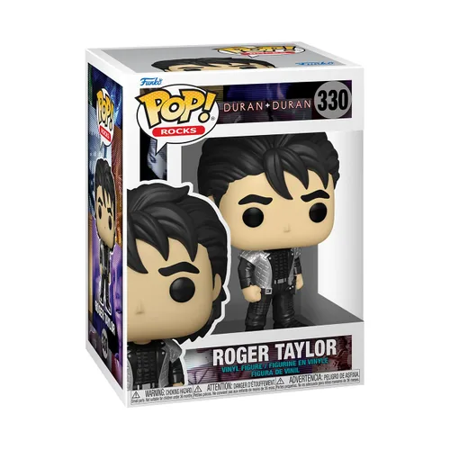 Miniatura 2 de Funko Pop! Rocks: Duran Duran - Wild Boys Roger Taylor - Figura de vinilo coleccionable - Idea de regalo - Producto oficial - para niños y adultos