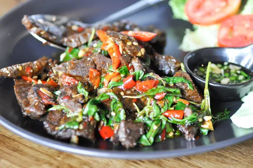 Miniatura 8 de Sichuan Chili Flakes, 1 libra (16 onzas) – Especias tradicionales de pimienta roja y condimento Szechuan para platos tailandeses, coreanos