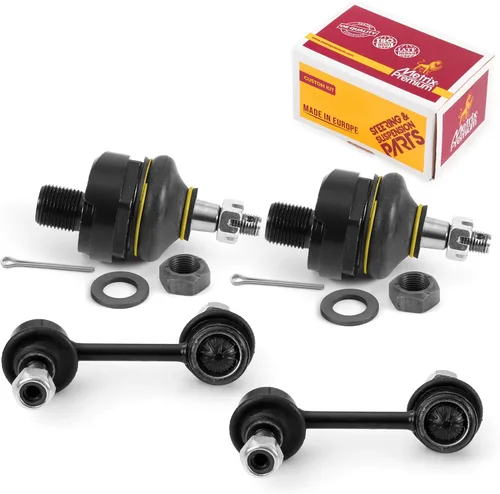 Miniatura 59 de Metrix Premium Chassis Parts - Juego de 4 piezas de articulación de rótula superior y barra estabilizadora delantera para Ford Ranger RWD 1998-2011