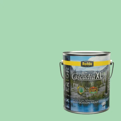 Miniatura 36 de Rodda Paint CASCADIA ZERO - Pintura e imprimación semibrillante para interiores en uno, cuarto de galón, madera de haya beechwood