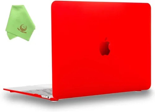 Miniatura 68 de Carcasa para MacBook Air de 13 pulgadas, UESWILL, carcasa rígida mate de tacto suave para MacBook Air de 13 pulgadas (Modelo A1466 / A1369) de Negro
