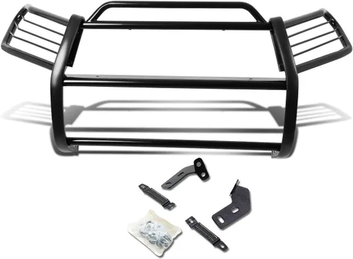 Miniatura 7 de DNA Motoring GRILL-G-064-BK - Protector de rejilla para parachoques delantero, color negro, compatible con Rav4 01-05