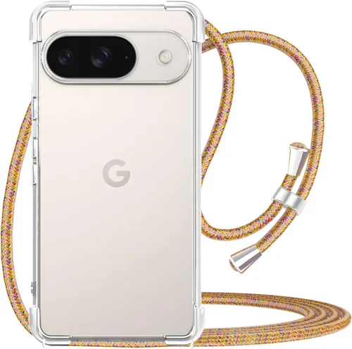 Miniatura 37 de Funda para iPhone 11 con cuello transparente para colgar y colgar en el hombro, cubierta de teléfono cruzada, para mujeres y niñas, funda protectora