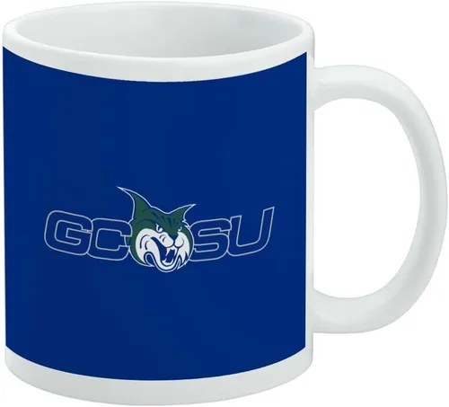 Miniatura 316 de GRAPHICS & MORE Taza de café de cerámica con logotipo secundario de la Universidad Bob Jones, tazas de regalo novedosas para café, té y bebidas Logo