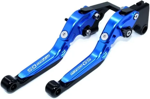 Miniatura 13 de DOUKI Para BMW F850GS F750GS F750 F850 GS F 850 750 GS 2018 2019 2020 Manijas de motocicleta Manillar CNC Aluminio ajustable Palancas de embrague