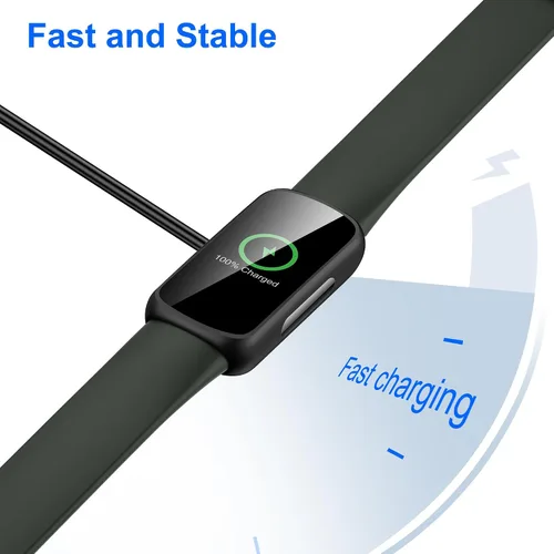 Miniatura 5 de Cable de carga de repuesto para Amazfit Band 7 (1 unidad/3.3 pies)