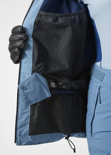 Miniatura 4 de Helly-Hansen Powderqueen Infinity - Chaqueta de esquí sostenible impermeable para mujer
