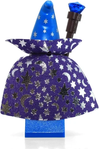 Miniatura 2 de Lego Serie 12 coleccionable Minifigura 71007 - Wizard