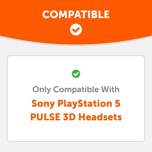 Miniatura 2 de WC Freeze Pulse 3D - Almohadillas de gel refrescante compatibles con Sony PS5 Pulse 3D, fabricadas por Wicked Cojines, cojín más grueso y apertura
