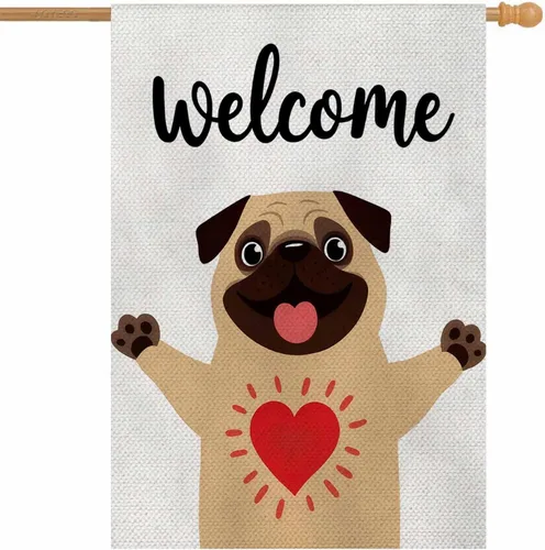 Miniatura 7 de AOYEGO Bandera vertical de bienvenida para casa de gato, arpillera de doble cara, gato negro con ojos amarillos, decoración de temporada al aire