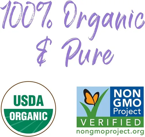 Miniatura 8 de Garden of Life Aceite Esencial, Lavanda 1 fl oz (30 mL), 100% Orgánico USDA & Puro, Limpio, Sin Diluir y Sin OMG - para Difusor, Aromaterapia