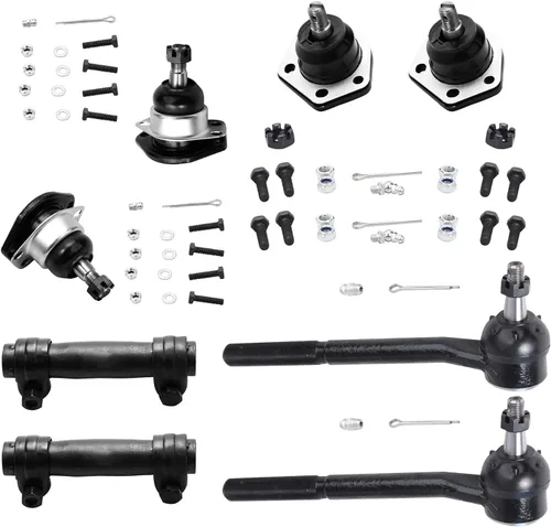 Miniatura 60 de Detroit Axle – Kit de suspensión delantera para Hyundai 2013-2018 Santa Fe 2 enlaces de barra de estabilizador 4 varillas de amarre interiores