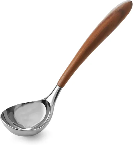 Miniatura 13 de nambe Curvo - Pinzas multiusos de acero inoxidable para cocinar, asar a la parrilla y barbacoa, 13 pulgadas, aptas para lavavajillas, diseñadas por