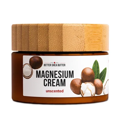 Miniatura 12 de Better Shea Butter Loción de magnesio para mujer Rosa de vainilla Para embarazo, niños y bebés Alivia la tensión muscular y los calambres