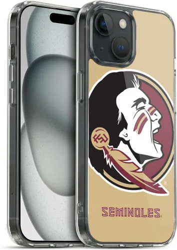 Miniatura 200 de Head Case Designs Funda de gel suave FSU Seminoles de la Universidad Estatal de Florida con licencia oficial compatible con Apple iPhone 13 Pro Max