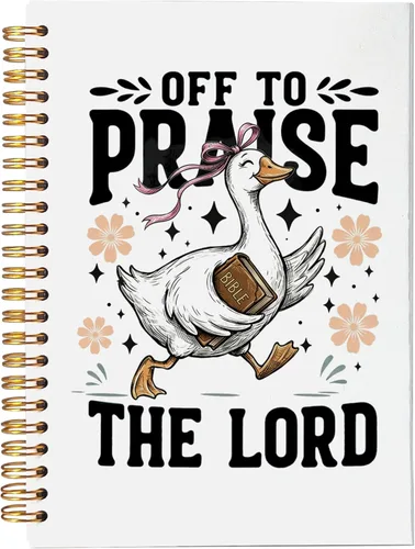 Miniatura 8 de VNWEK Escritura de la Biblia Mateo 5:3-16 Bendito es el pobre en espíritu Huellas de Dios Cuaderno de espiral con diario de 5.5 x 8.3 pulgadas