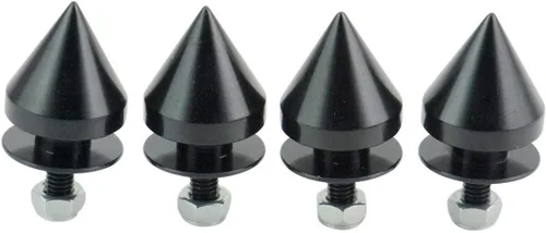 Miniatura 2 de x xotic tech Spike JDM Style - Parachoques para maletero de coche, tapas de escotilla de liberación rápida (negro)