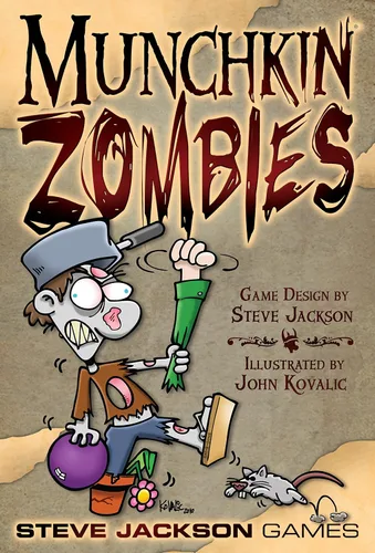 Miniatura 2 de Munchkin Zombies