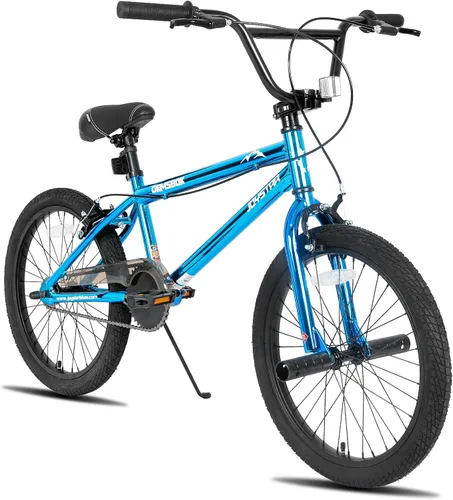 Miniatura 11 de JOYSTAR 20 24 Inch Kids BMX Bike for Boys and Girls Age 7-12 Freestyle Bicycle for Beginner Level Riders with Dual Hand Brakes & 2 Pegs 24" Kids