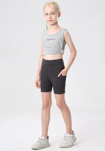 Miniatura 6 de MERIABNY Pantalones cortos de voleibol para niñas de 6 a 13 años