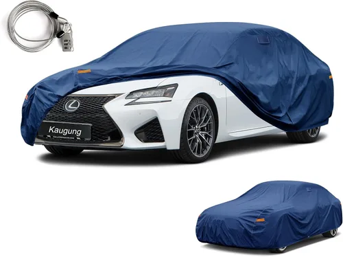 Miniatura 36 de Kaugung Funda de coche resistente para BMW M2 (2019-2024), impermeable, resistente a todo tipo de clima, protección contra el sol, lluvia, polvo