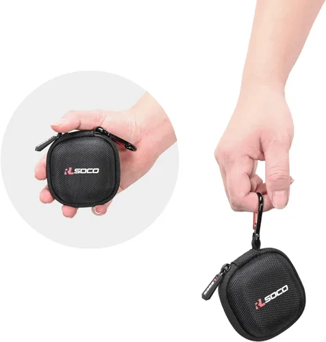 Miniatura 5 de RLSOCO Estuche de transporte para auriculares inalámbricos Bluetooth Anker Soundcore P20i/Life P3 con cancelación de ruido - Negro (solo funda)
