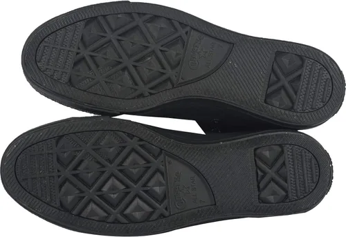 Miniatura 9 de Converse M9166 Chuck Taylor All Star Unisex Ox Low Top Negro Zapatillas, Negro