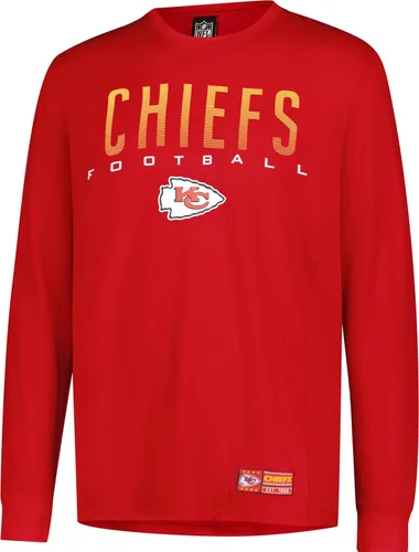 Miniatura 10 de Ultra Game Camiseta de manga larga oficial de la NFL para llevar el día del partido, para hombre