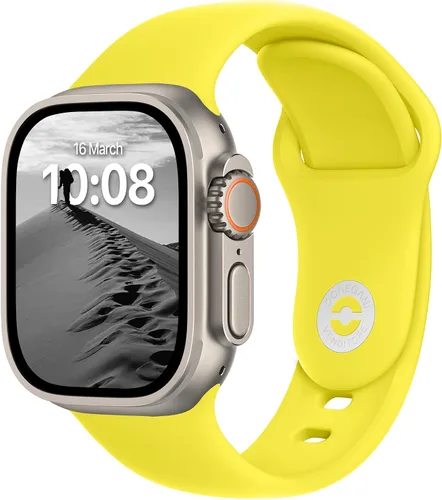 Miniatura 18 de ELETTRONEO SB Correa Deportiva para Bandas de Apple Watch Mujeres Ultra 3 2 49mm, Series 11 10 46mm, 9 8 7 45mm 41mm, SE 6 5 4 44mm 40mm, 3 2 1 42mm