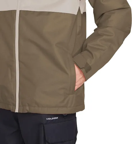 Miniatura 8 de Volcom Chaqueta de snowboard con aislamiento 2836 para hombre