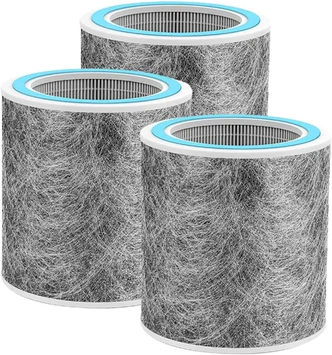 Miniatura 9 de Nispira HC452 HP102 Filtro de repuesto para purificador de aire Shark NanoSeal HP102PET, HP100, HP105 HC450, HC451, HC455, UA455 3 en 1, pieza