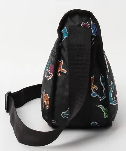 Miniatura 2 de Classic Hobo Crafty Cats - Estampado negro, Crafty Cats - Estampado negro