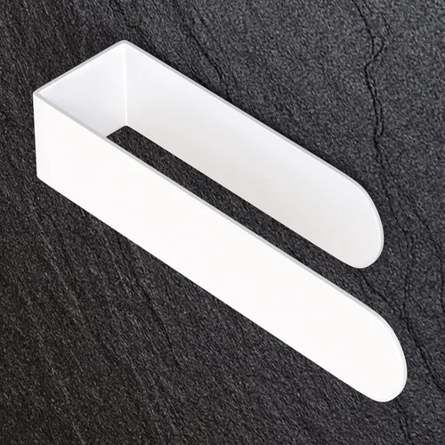 Miniatura 19 de HUFEEOH Paquete de 2 soportes adhesivos para toallas de mano, soporte adhesivo para toallas montado en la pared, soporte de toalla de cocina