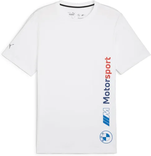 Miniatura 10 de Puma Camiseta estándar con logotipo BMW M Motorsport Essentials para hombre