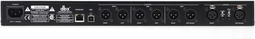 Miniatura 3 de dbx DriveRack PA2 2x6 PA Sistema completo de gestión de altavoces profesionales, montaje en rack con control Android e iOS. Negro