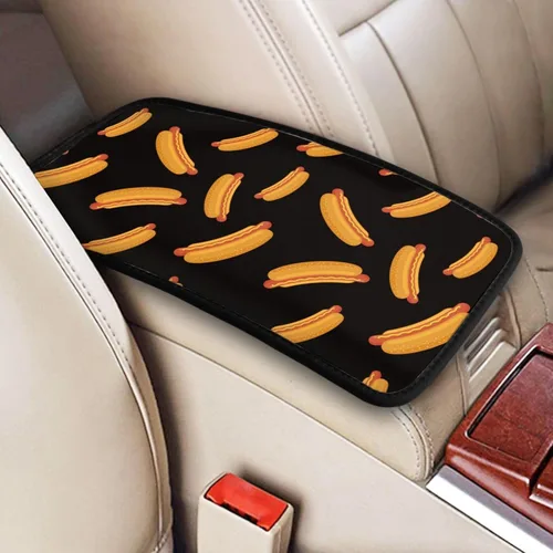 Miniatura 24 de Retro Fashion - Funda universal para consola central de automóvil de los años 80 y 90, estilo abstracto de los años noventa, funda universal