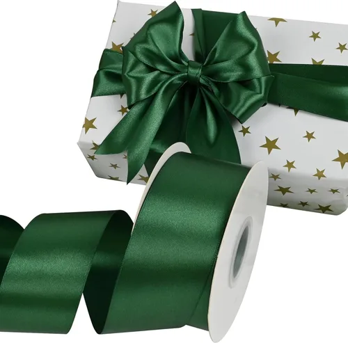Miniatura 253 de 10 Classic Colors Double Face Satin Ribbon Set 1/8 Inch Polyester Ribbons for Gift Wrapping Fabric Ribbon for Crafts Flower Bouquet Arts Wedding