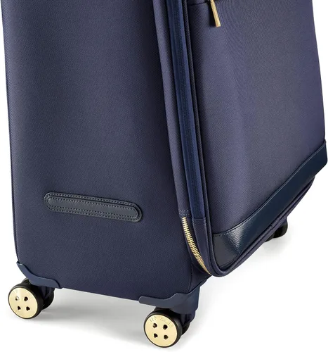 Miniatura 8 de Ted Baker Maleta Albany Softside para mujer colección de maletas Azul marinoflor y brillo Checked-Medium 25-Inch