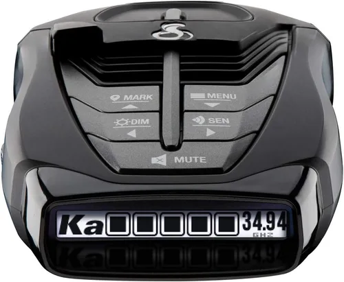 Detector de Radar Láser Cobra RAD 480i – Detección de Largo Alcance, Bluetooth, Compatible con Apple CarPlay y Android Auto, Detección Delantera y