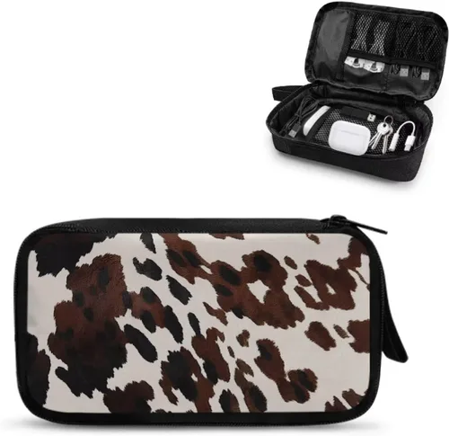 Miniatura 11 de Organizador electrónico de playa Bolsa de accesorios de tecnología Accesorios electrónicos Estuche de transporte Bolsa de almacenamiento para cable