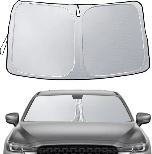 Miniatura 9 de SXCY Parasol para Parabrisas Chevy Trax 2024 2025 2026 para Chevy Trax LS/1RS/LT/2RS/ACTIV Accesorios 2024 2025 2026 Trax Parasol para Parabrisas