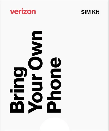 Miniatura 2 de Kit de SIM Prepago Verizon con SIM 3 en 1 (Estándar, Micro, Nano)