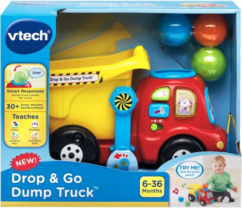 Miniatura 6 de VTech Camión de carga y descarga Amarillo