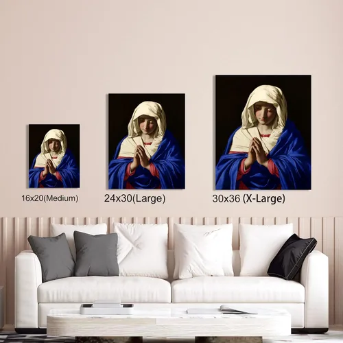 Miniatura 280 de A&T ARTWORK Campo de trigo con cipreses de Van Gogh Las reproducciones de arte clásico mundial, impresiones en lienzo giclée para decoración