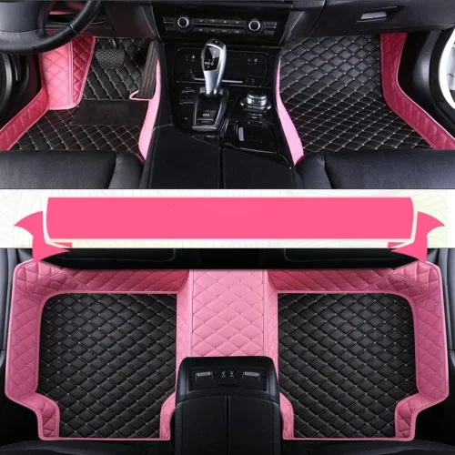 Miniatura 27 de Tapete para Auto Adecuado para el 99% de Sedanes, Coches Deportivos, Tapetes de Coche Personalizados de Lujo para SUV, Mujeres, Tapetes Automotrices